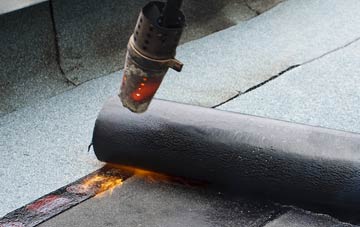 Hawkedon asphalt roofing replacement