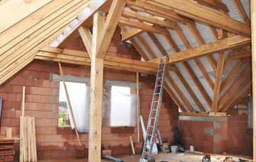 Hawkedon attic trusses