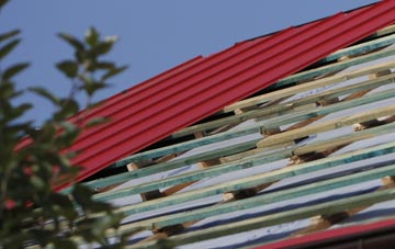 Hawkedon corrugated roofing costs