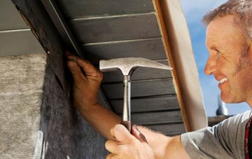 Hawkedon fascia installation