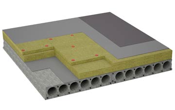 considerations of Hawkedon flat roofing insulation