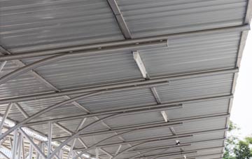 installing Hawkedon metal roofing