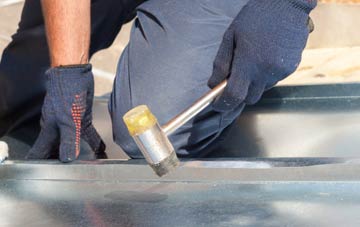 Hawkedon metal flat roofing repairs