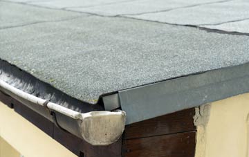 repair or replace Hawkedon flat roofing?