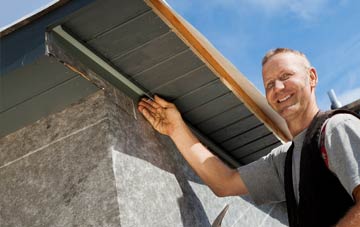 soffit installation Hawkedon